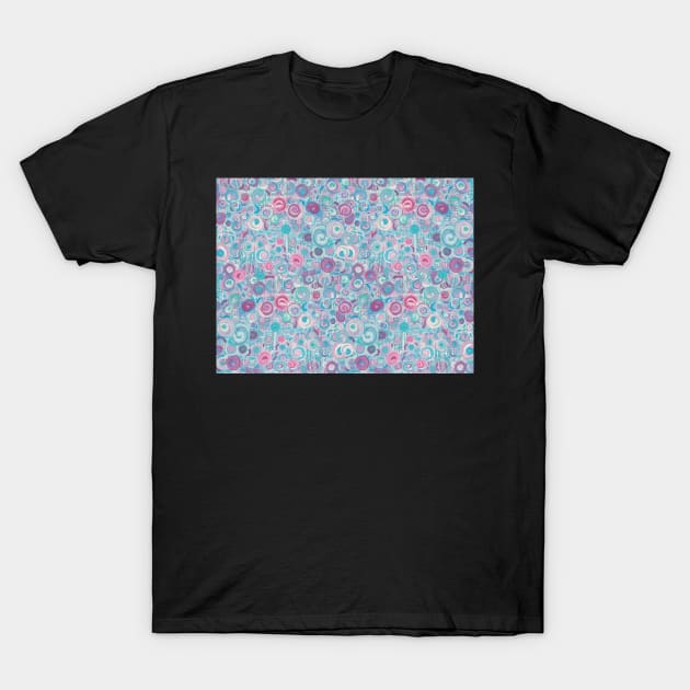 Blue Candy T-Shirt by LittleGreenHat